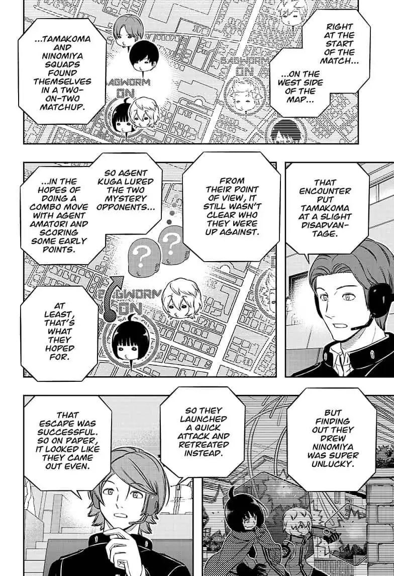 World Trigger Chapter 196 6